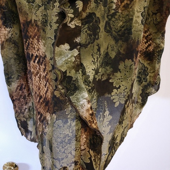 Maggie Barnes Sleeveless Blouse sz 26w - Picture 2 of 6